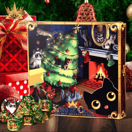 Dice Advent Calendar 2025