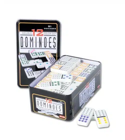 Domino Dubbel 12 - Blik