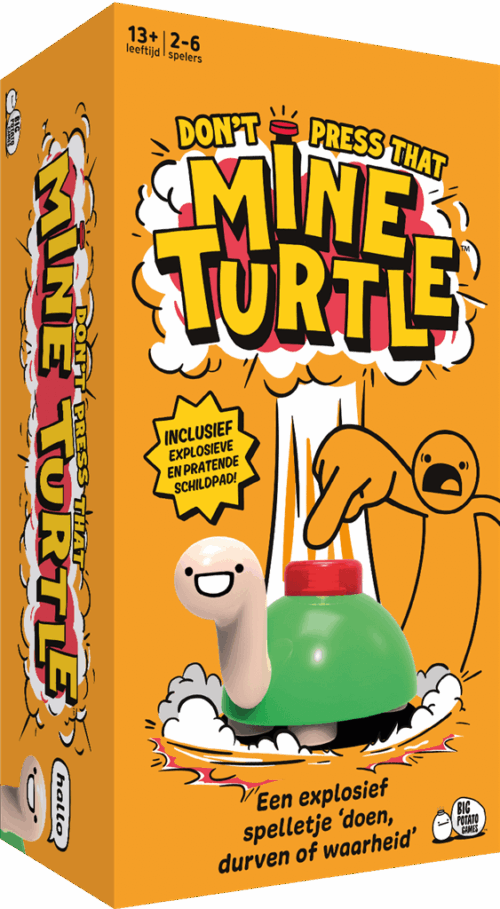 Don't Press That Mine Turtle