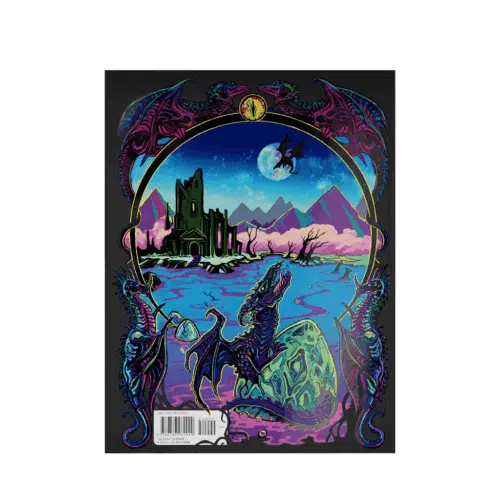 Dragon Delves: An Adventure Anthology Alt. Art - D&D 5.0