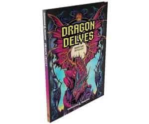 Dragon Delves: An Adventure Anthology Alt. Art - D&D 5.0