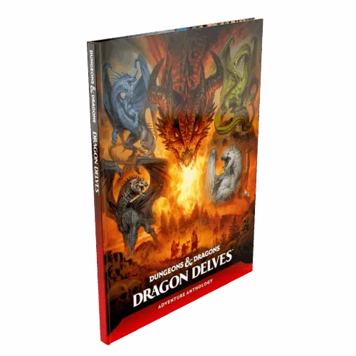 Dragon Delves: An Adventure Anthology - D&D 5.0