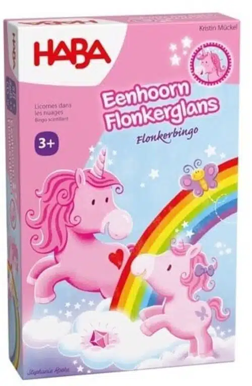 Eenhoorn Flonkerglans: Flonkerbingo