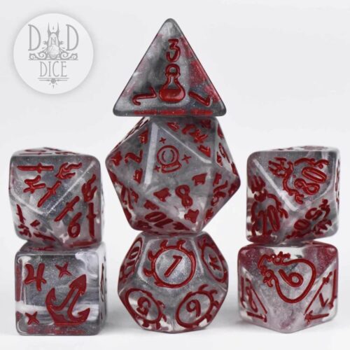 Enchanted Items - Dice set - 7 stuks