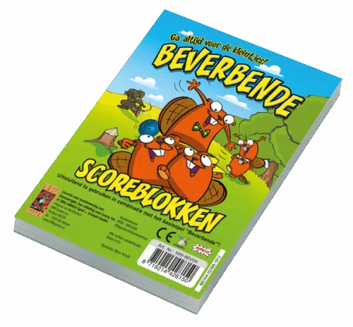 Extra Scoreblokken - Beverbende