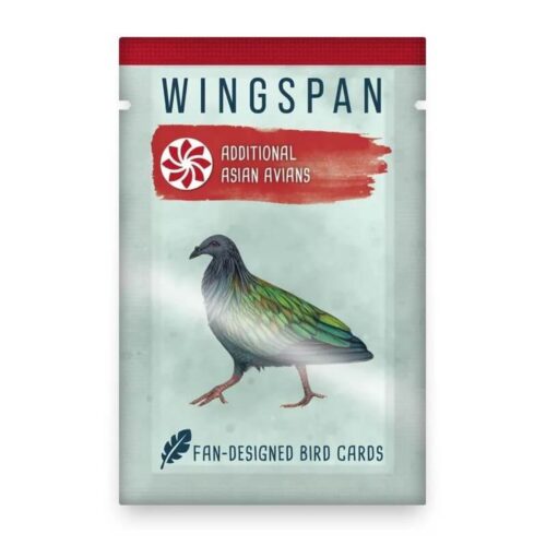 Fan-Designed Asian Avians Pack - Wingspan Expansion