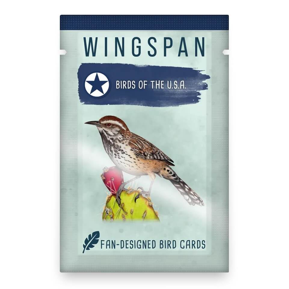 Fan-Designed Birds of the U.S.A. Pack - Wingspan Expansion