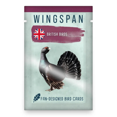 Fan-Designed British Birds Pack - Wingspan Expansion