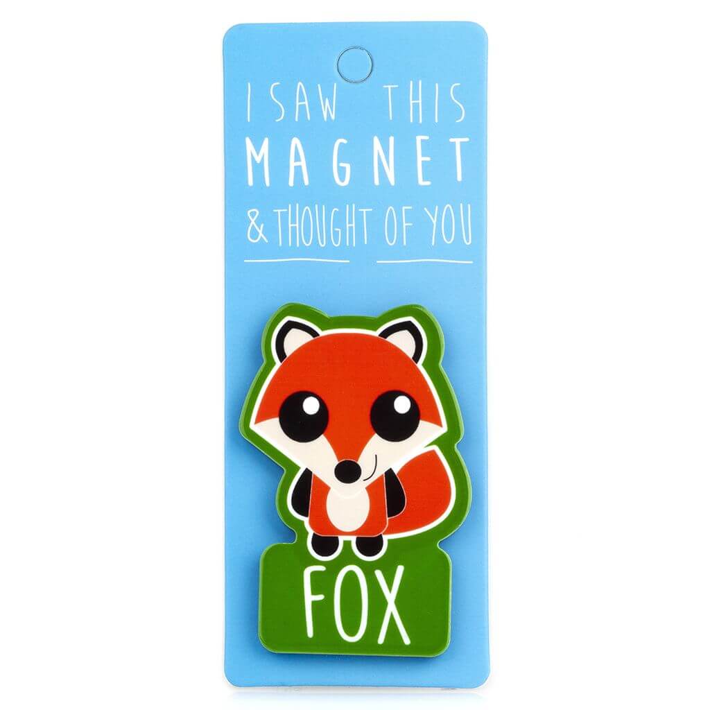 Fox - Magneet