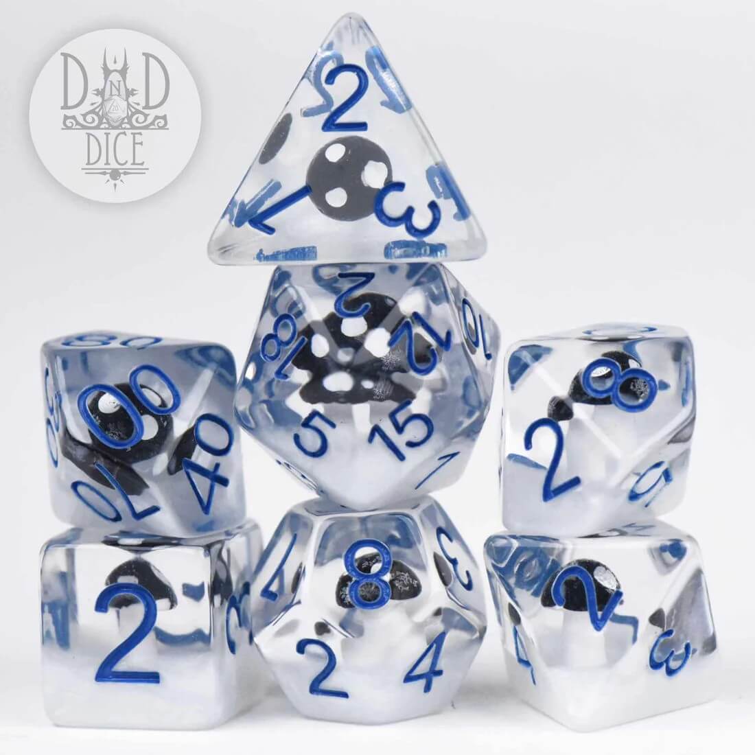 Fungal Freeze - Dice set - 7 stuks