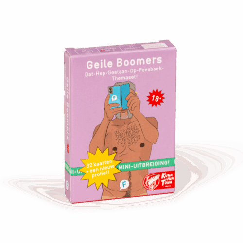 Geile Boomers - Dat Hep Gestaan Op Feesboek Uitbreiding