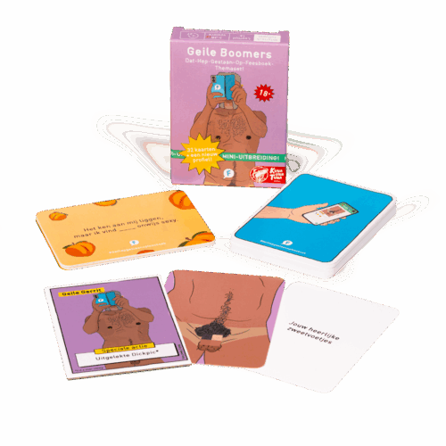 Geile Boomers - Dat Hep Gestaan Op Feesboek Uitbreiding