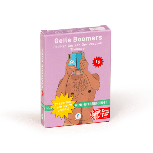 Geile Boomers - Dat Hep Gestaan Op Feesboek Uitbreiding