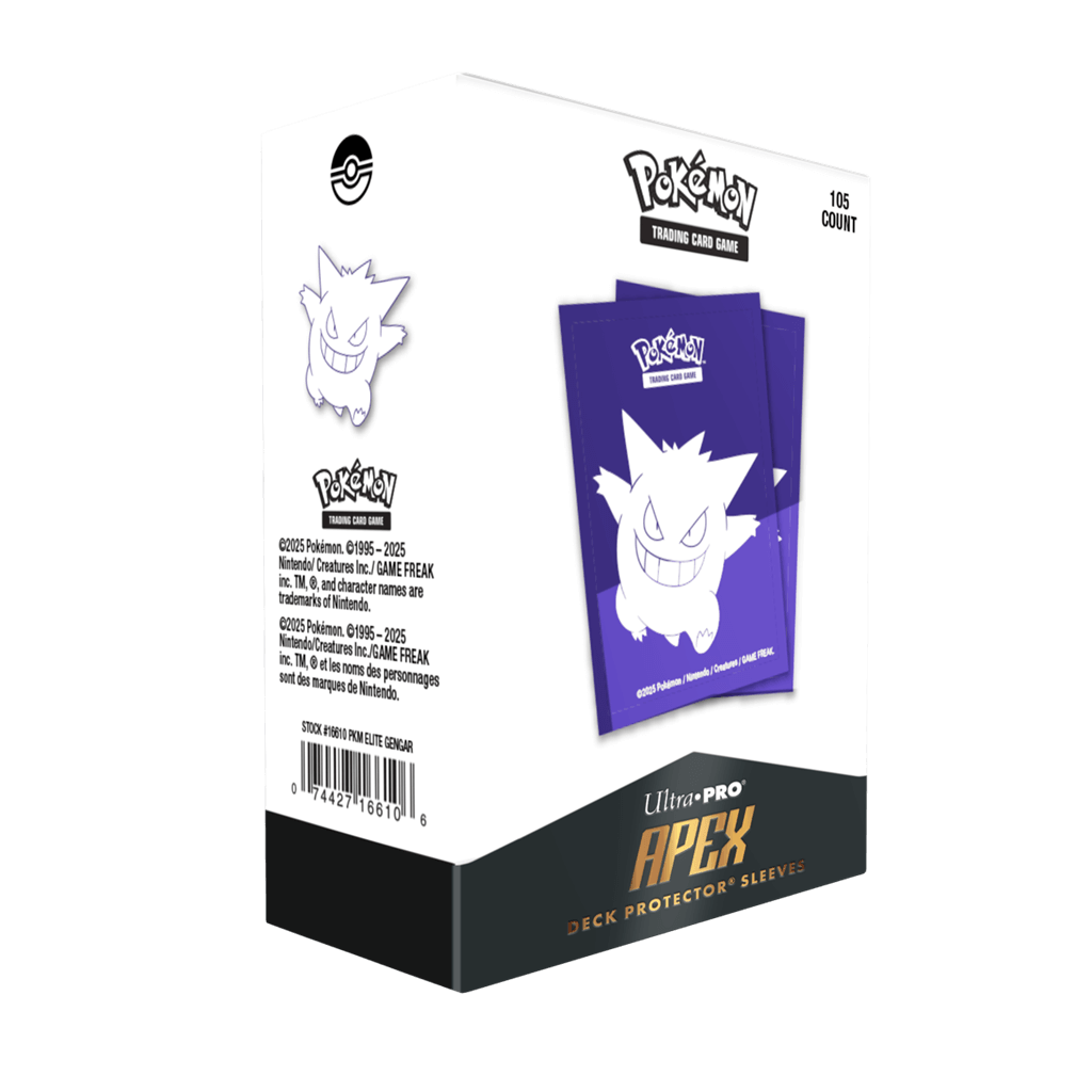 Gengar - Apex Art Sleeves - 105 stuks
