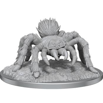 Giant Spider - D&D Unpainted Miniatures
