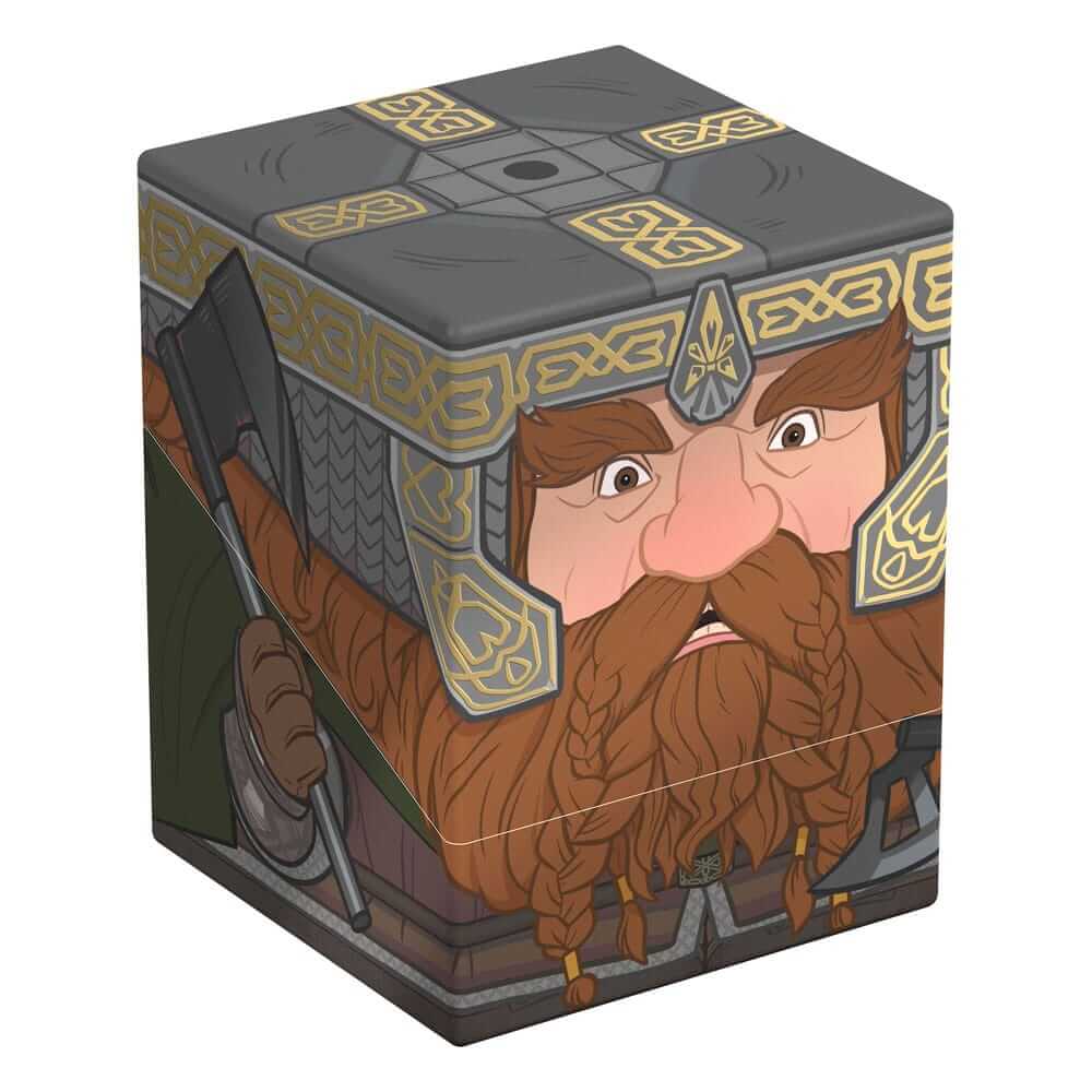 Gimli - Squaroes Deckbox - 100+