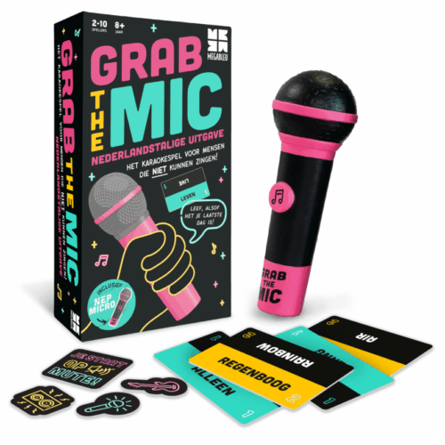 Grab the Mic - NL
