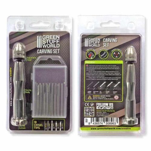 Hobby Carving Set