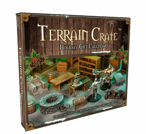 Holiday Gift Calendar - Terrain Crate