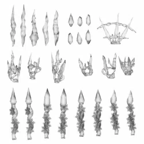 Ice Spells x26 - Unpainted Miniatures