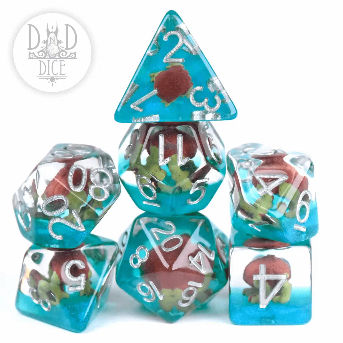 Intellect Devourer - Dice set - 7 stuks