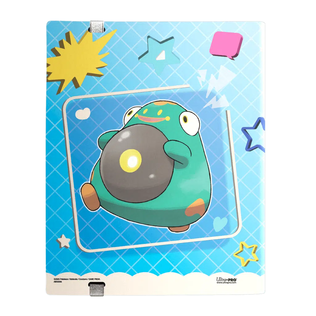 Iono and Bellibolt - 9-Pocket PRO-Binders