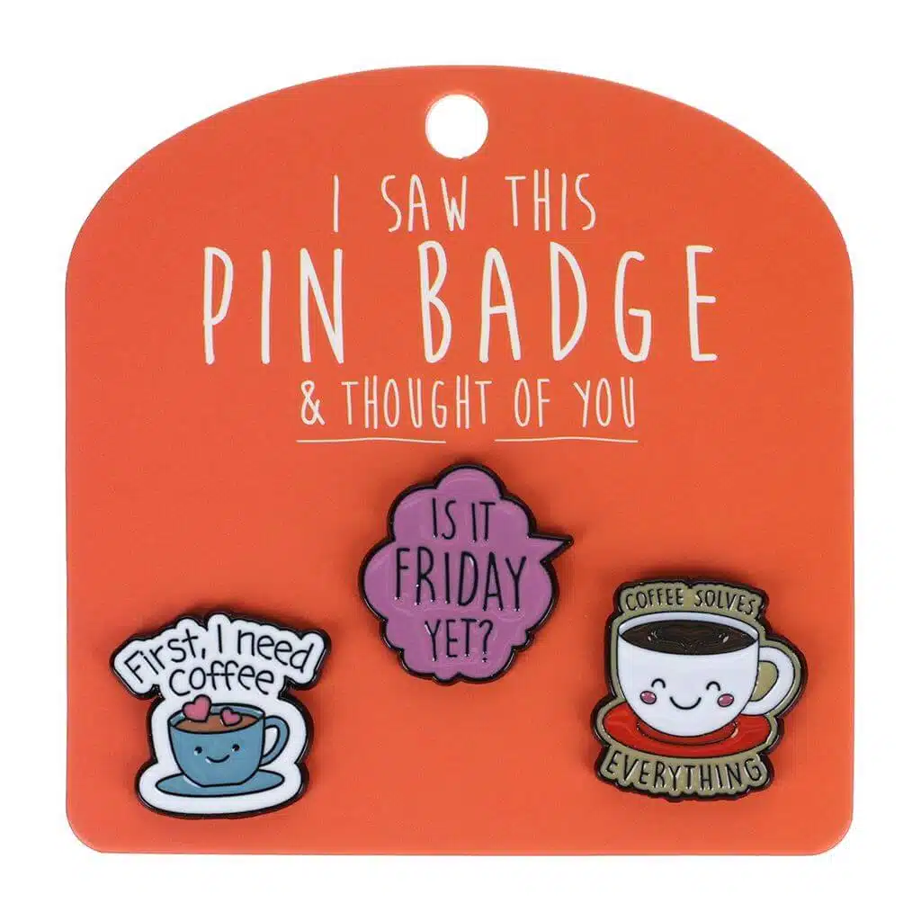 Is It Friday Yet? - Pin Set