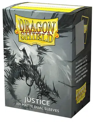 Justice - Matte Dual Sleeves - 100 stuks
