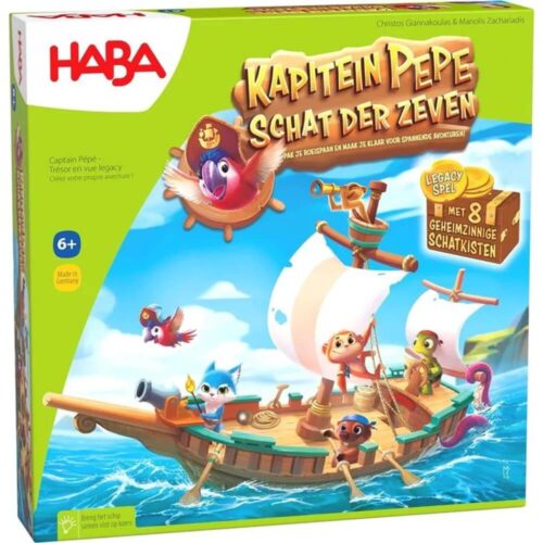 Kapitein Pepe: Schat der Zeven