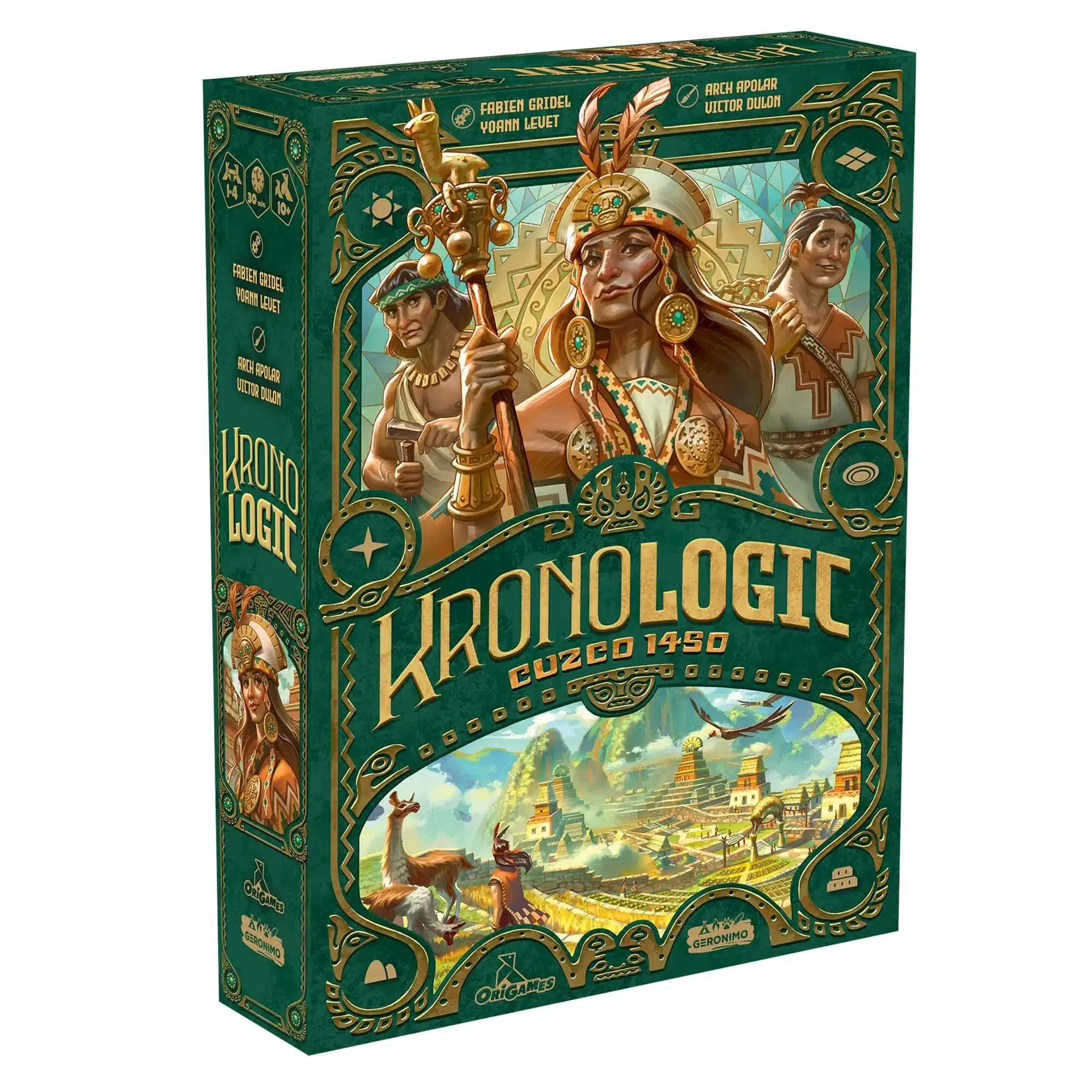 Kronologic: Cuzco 1450