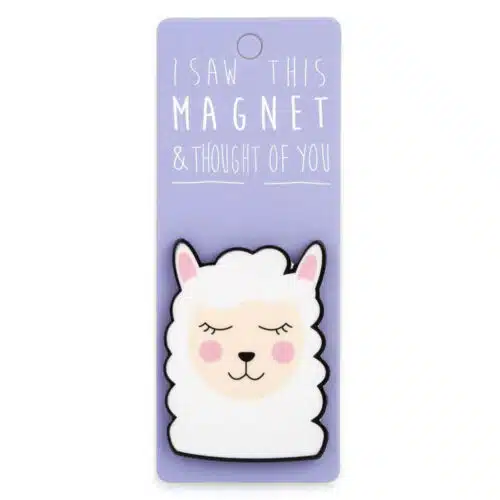 Lama - Magneet