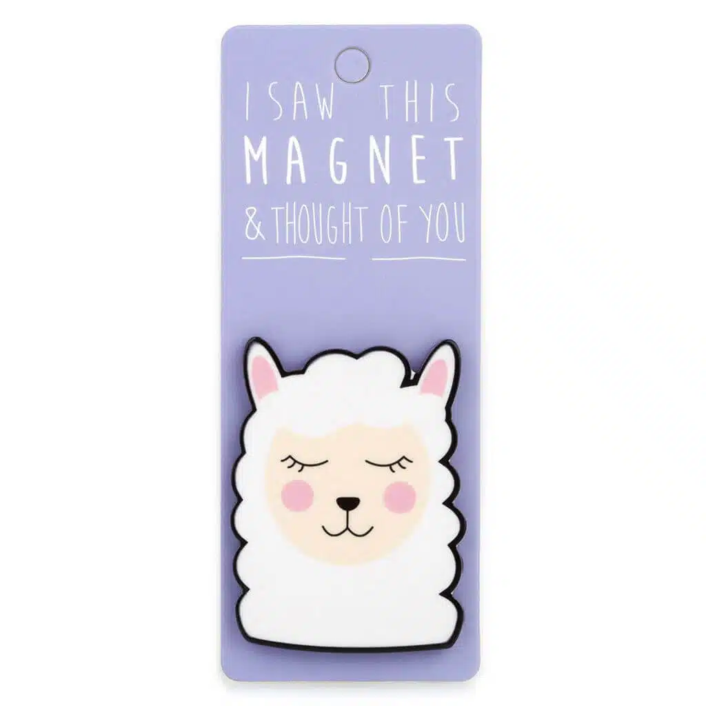 Lama - Magneet
