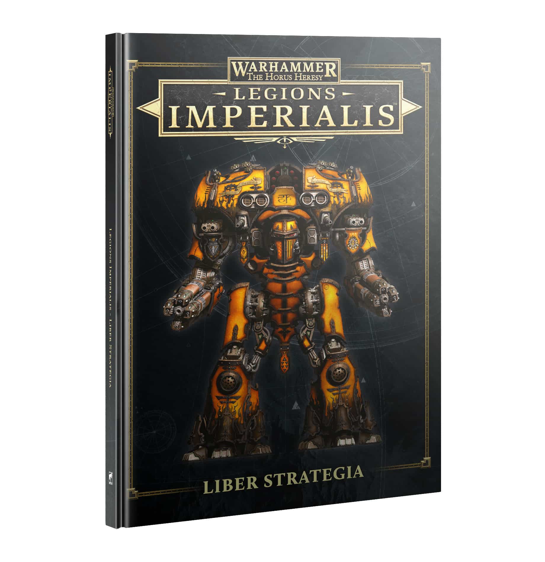 Liber Strategia - Legions Imperialis