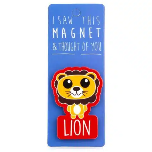 Lion - Magneet