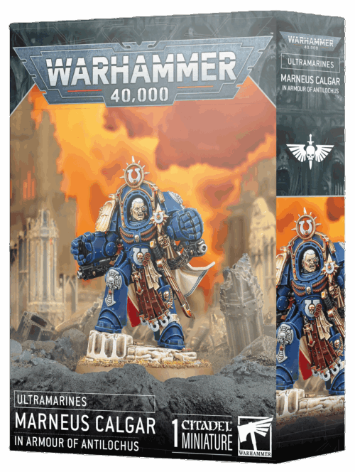 Marneus Calgar - Ultramarines