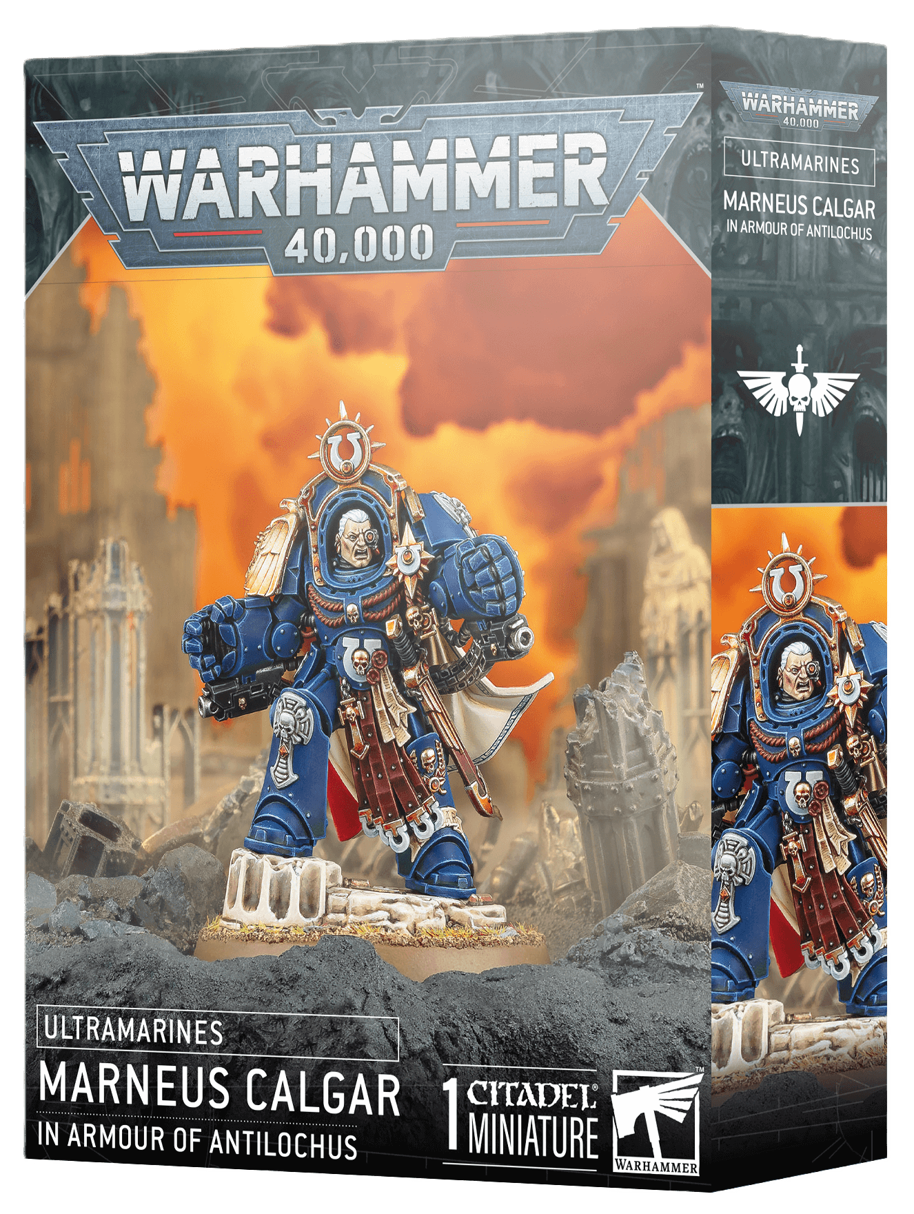 Marneus Calgar - Ultramarines