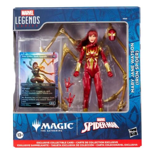 Mary Jane Watson (Iron Spider) - 15 cm Action Figure - Magic: The Gathering x Marvel Legends