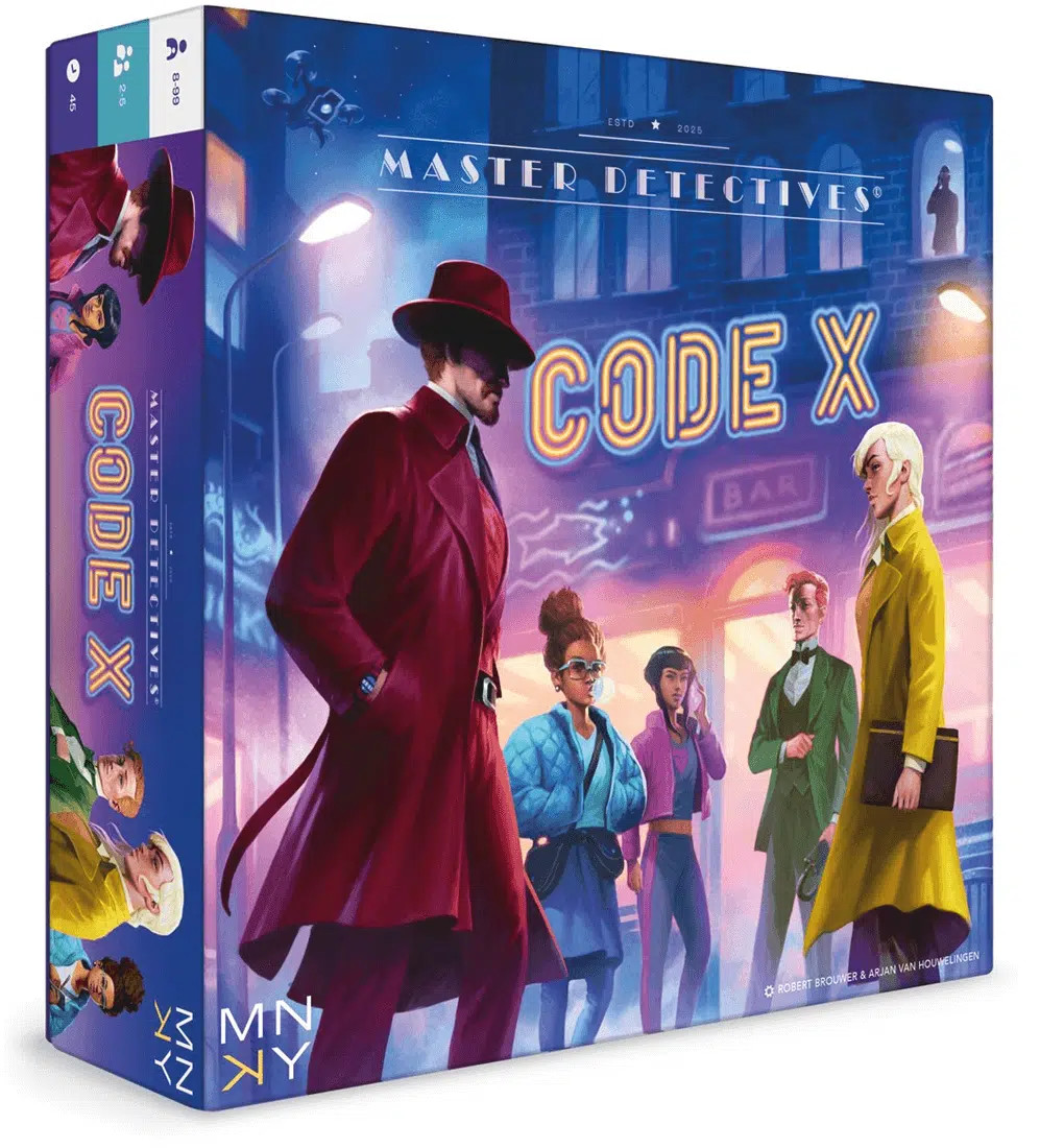 Master Detectives Code X