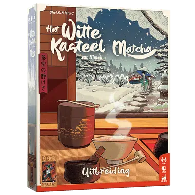 Matcha - uitbreiding Het Witte Kasteel van Himeji