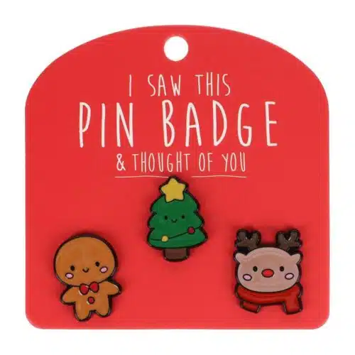 Merry Christmas - Pin Set
