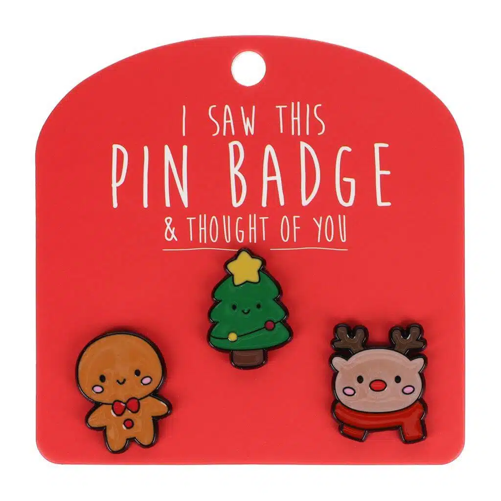 Merry Christmas - Pin Set