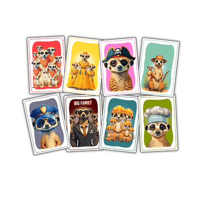 Mighty Meerkats Memories Roulette