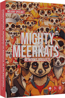 Mighty Meerkats Memories Roulette