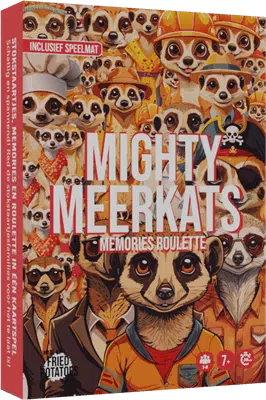 Mighty Meerkats Memories Roulette