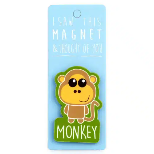 Monkey - Magneet