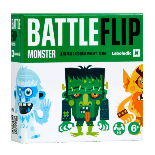 Monster - Battle Flip