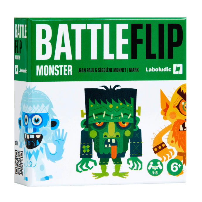 Monster - Battle Flip