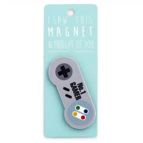No. 1 Gamer - Magneet