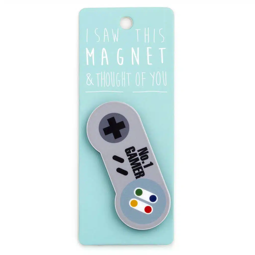 No. 1 Gamer - Magneet