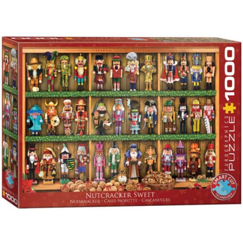 Nutcracker Christmas Puzzel - 1000 stukken